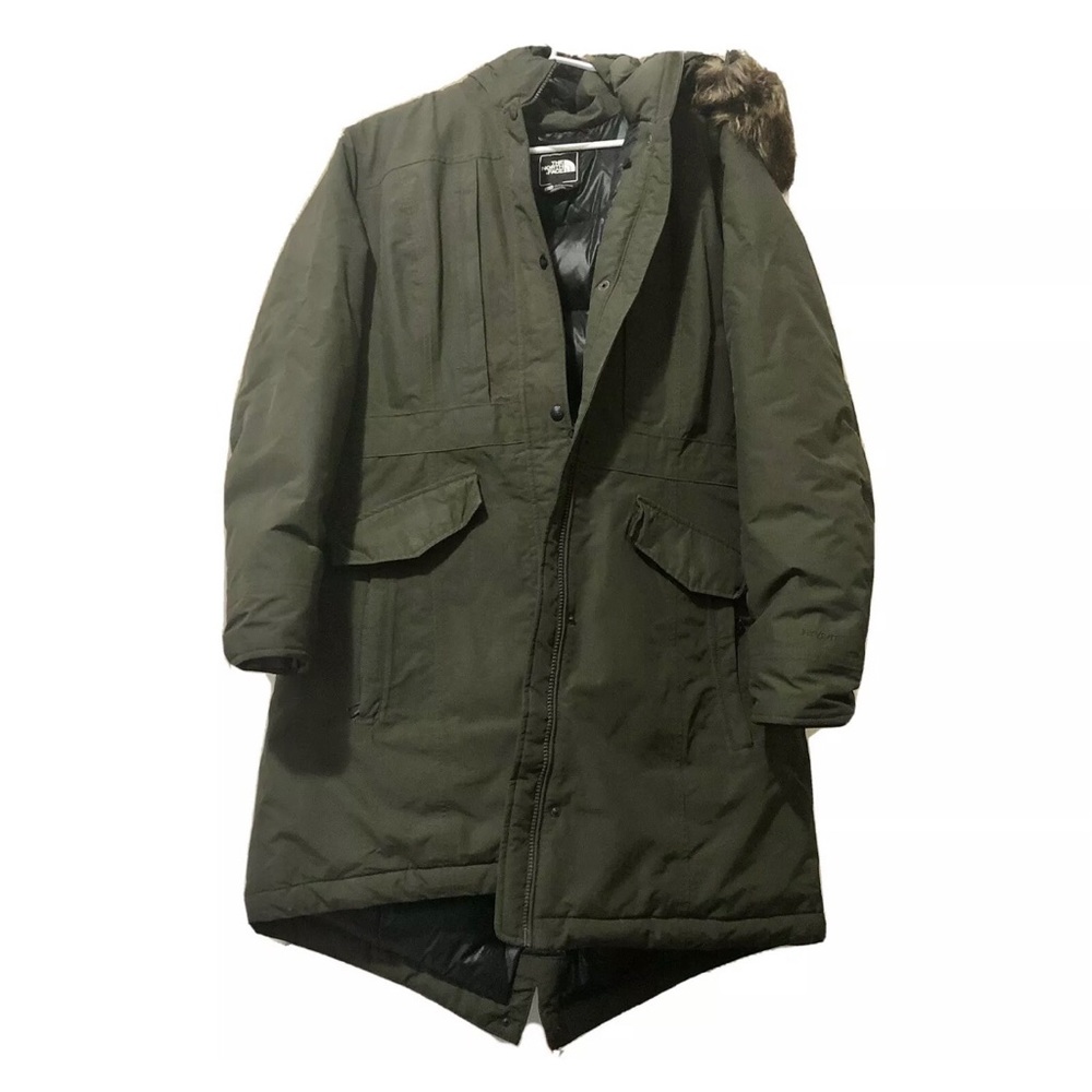 SOLD The North Face Womens HyVent Goose Down Hood